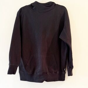 Joy Lab Black Oversized Hoodie